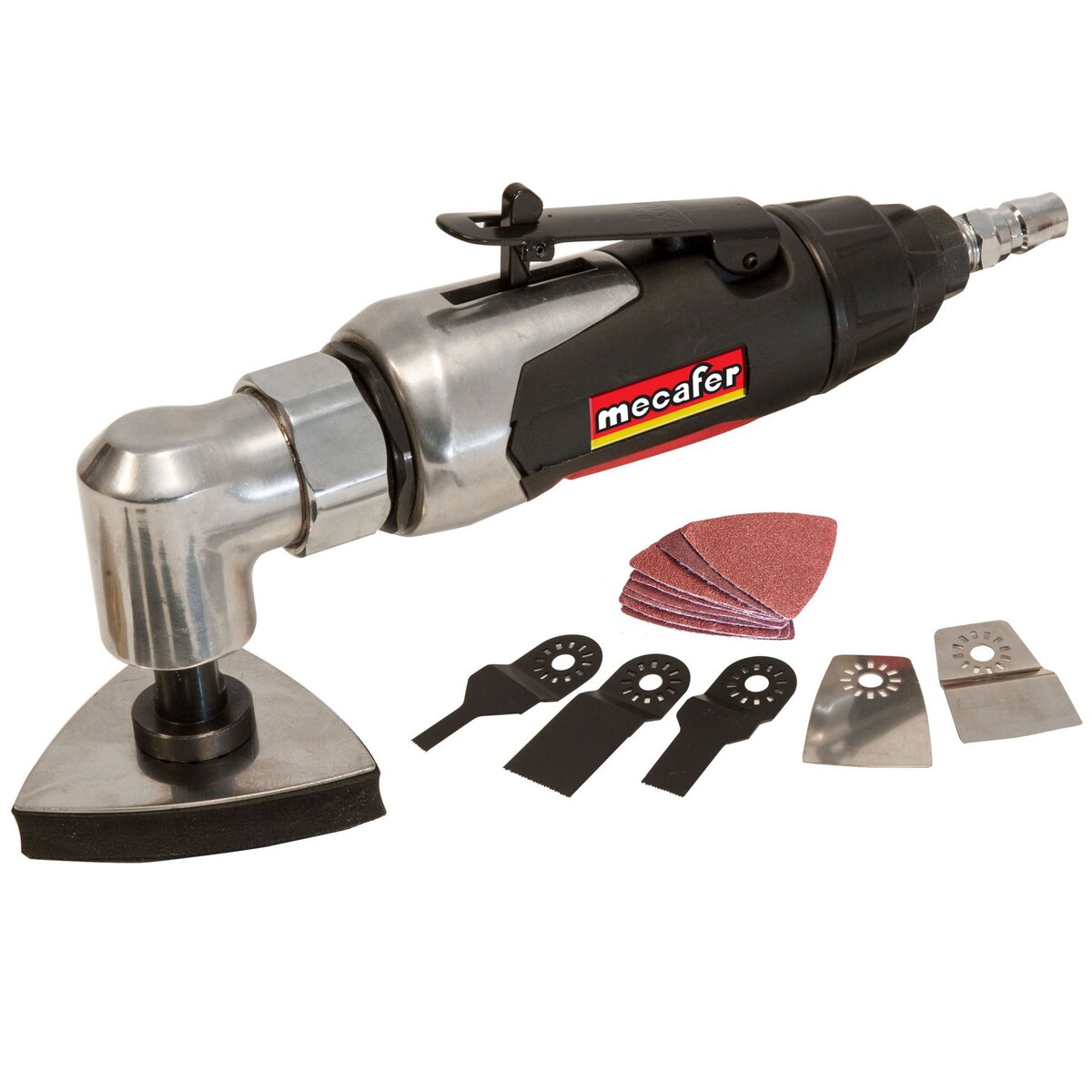 MECAFER Kit Multi-outils pneumatique pour compresseur