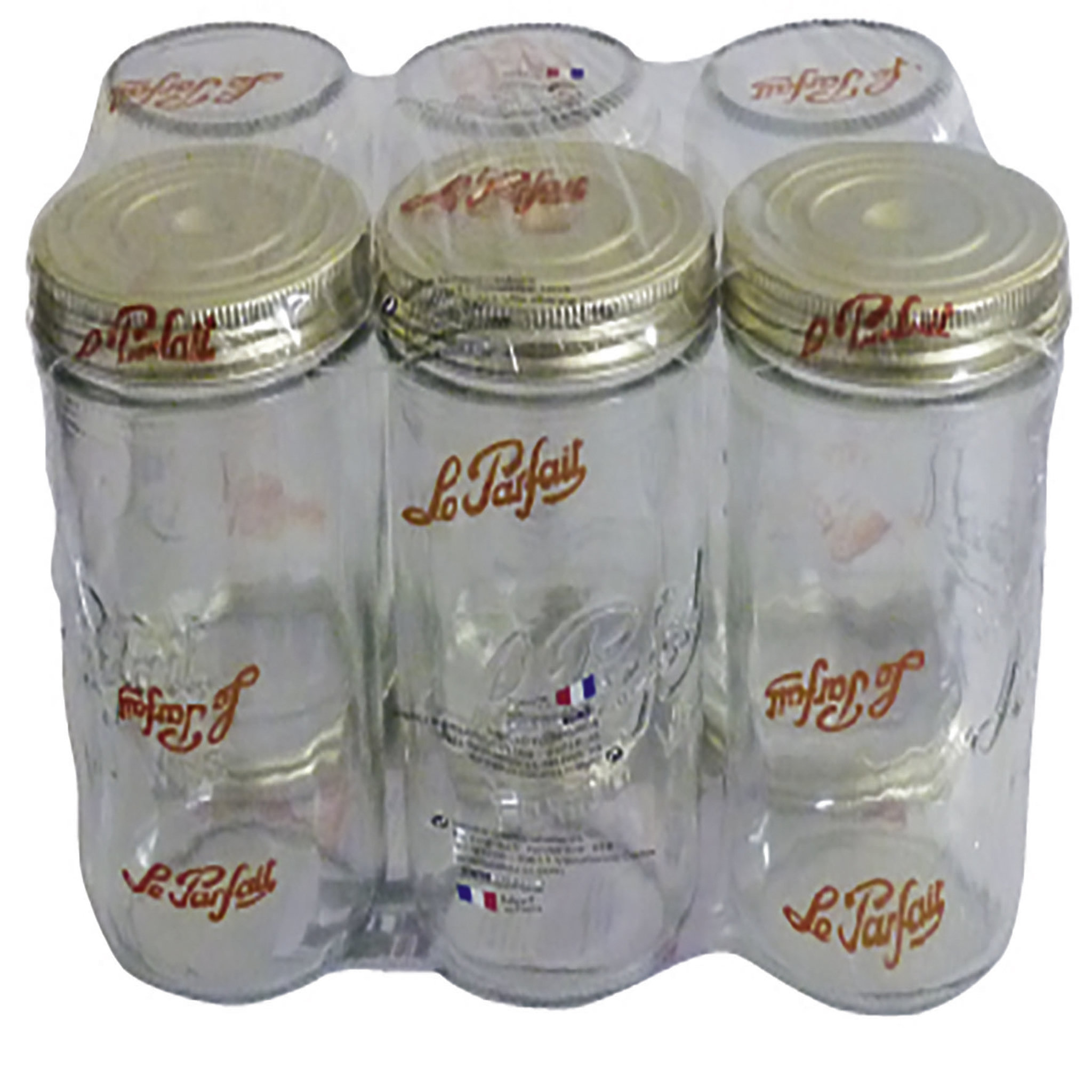 Voir la diapositive 2 : Lot de 6 terrines Familia wiss 1kg