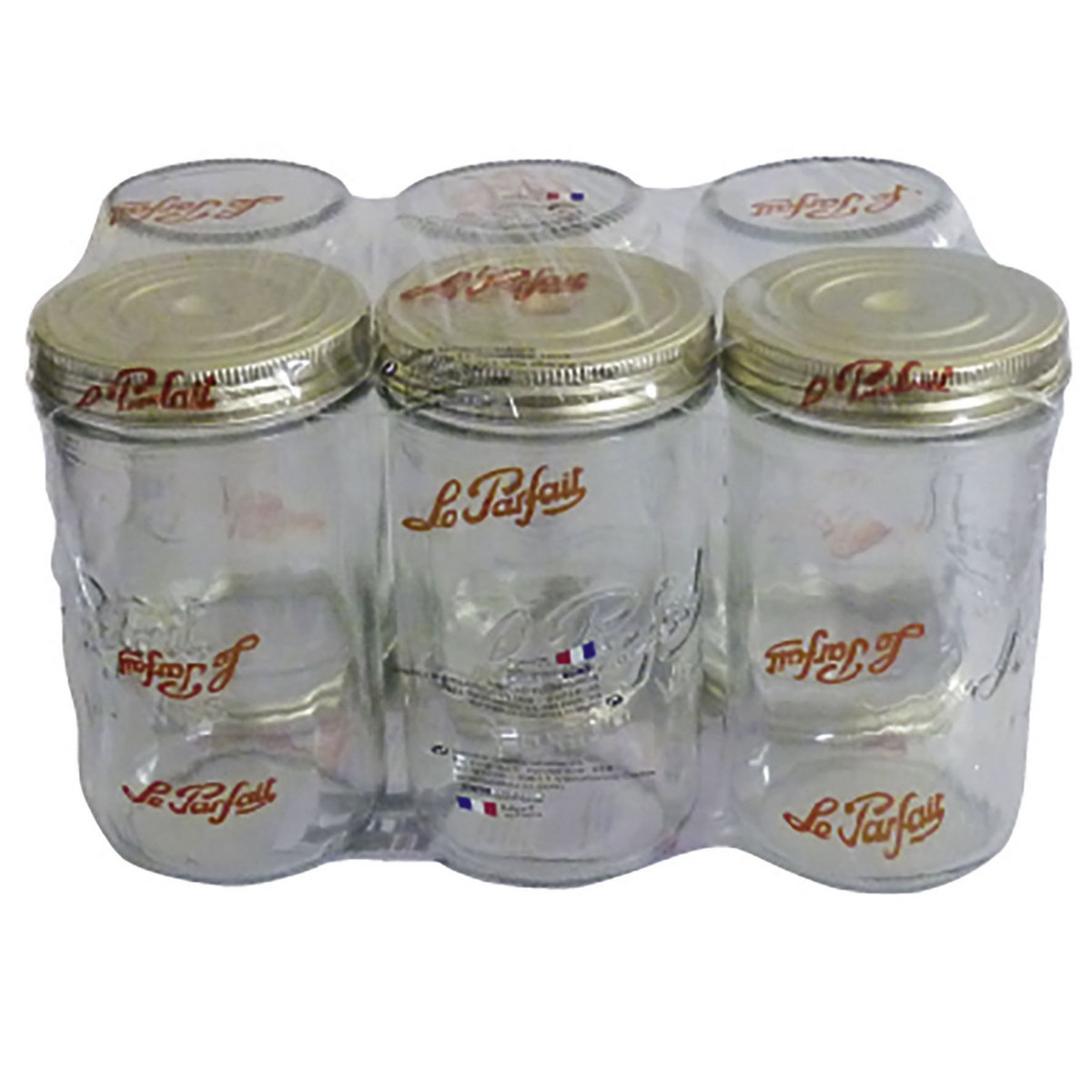 Lot de 6 terrines Familia wiss 1kg
