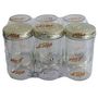 Voir la diapositive 2 : Lot de 6 terrines Familia wiss 1kg
