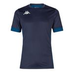 KAPPA Maillot D'entrainement  Garçon Kappa Dervio. Coloris disponibles : Bleu