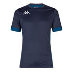 KAPPA Maillot D'entrainement  Garçon Kappa Dervio. Coloris disponibles : Bleu