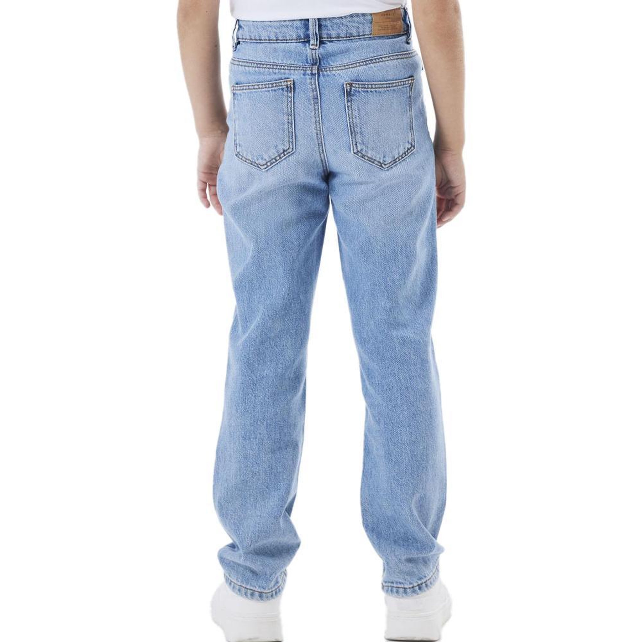 Voir la diapositive 2 : NAME IT Jean loose bleu moyen fille name it frose