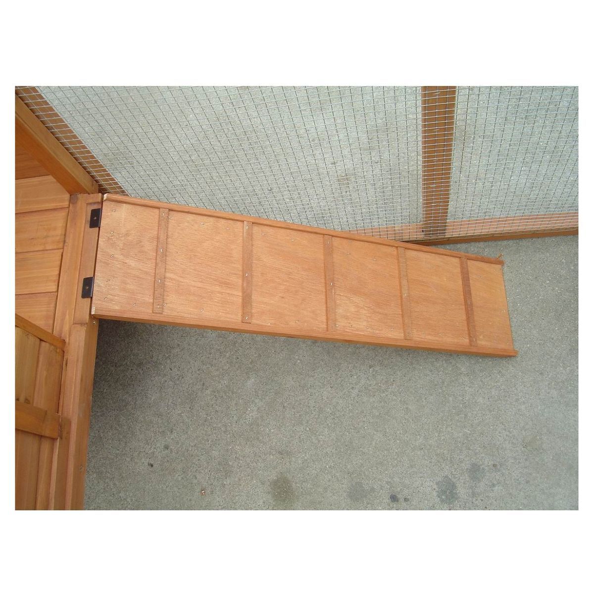 Habita Poulailler standard / 1,50 m2 / 3-4 poules / toit bitumé 1 pente