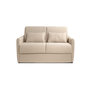 Voir la diapositive 1 : LISA DESIGN Ari - canapé 3 places convertible express couchage quotidien 140 cm matelas 12 cm en tissu