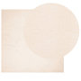 Voir la diapositive 3 : VIDAXL Tapis HUARTE a poils courts doux et lavable beige 160x160 cm