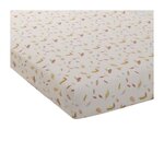 DOMIVA DRAP HOUSSE JERSEY IMPRIME 60x120 cm HAPPY