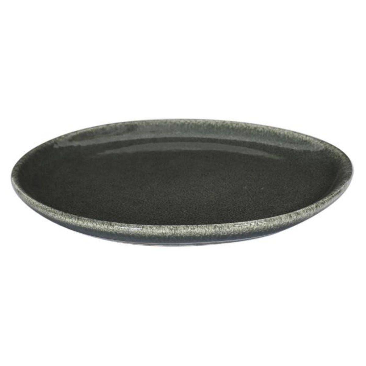 Paris Prix Lot de 6 Assiettes à Dessert  Black Forest  20cm Vert