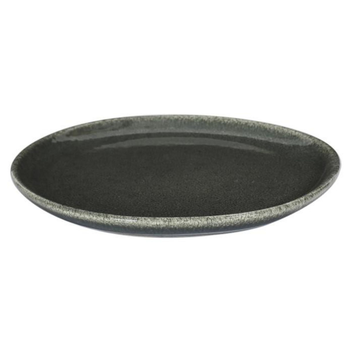 Paris Prix Lot de 6 Assiettes à Dessert  Black Forest  20cm Vert