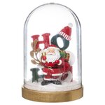 FEERIC LIGHT & CHRISTMAS Décoration de Noël  Soir de Noël  13cm Rouge