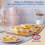 Voir la diapositive 6 : DR.OETKER Plaque à pâtisserie à rebord extra haut 42 x 29 cm Dr Oetker Tradition