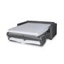 Voir la diapositive 5 : Canapé convertible système couchage express matelas 160x200 17cm 3 places en tissu DYLAN 