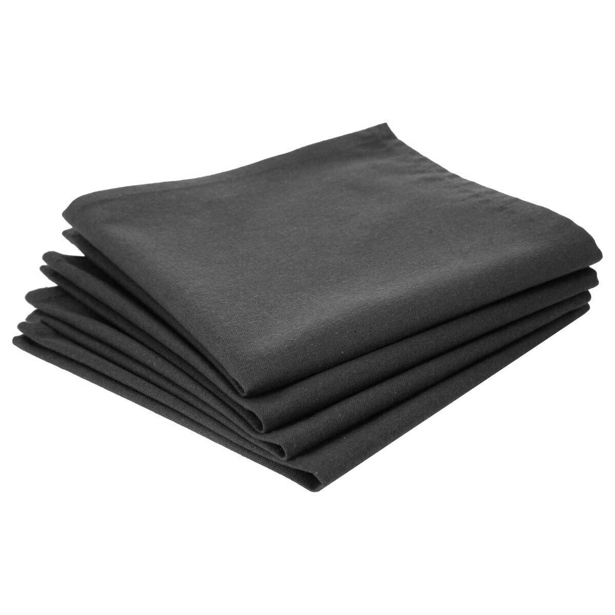 Eden Lot de 4 serviettes de table douceur
