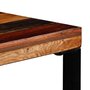 Voir la diapositive 5 : VIDAXL Table de bar Bois de recuperation massif 120x60x106 cm
