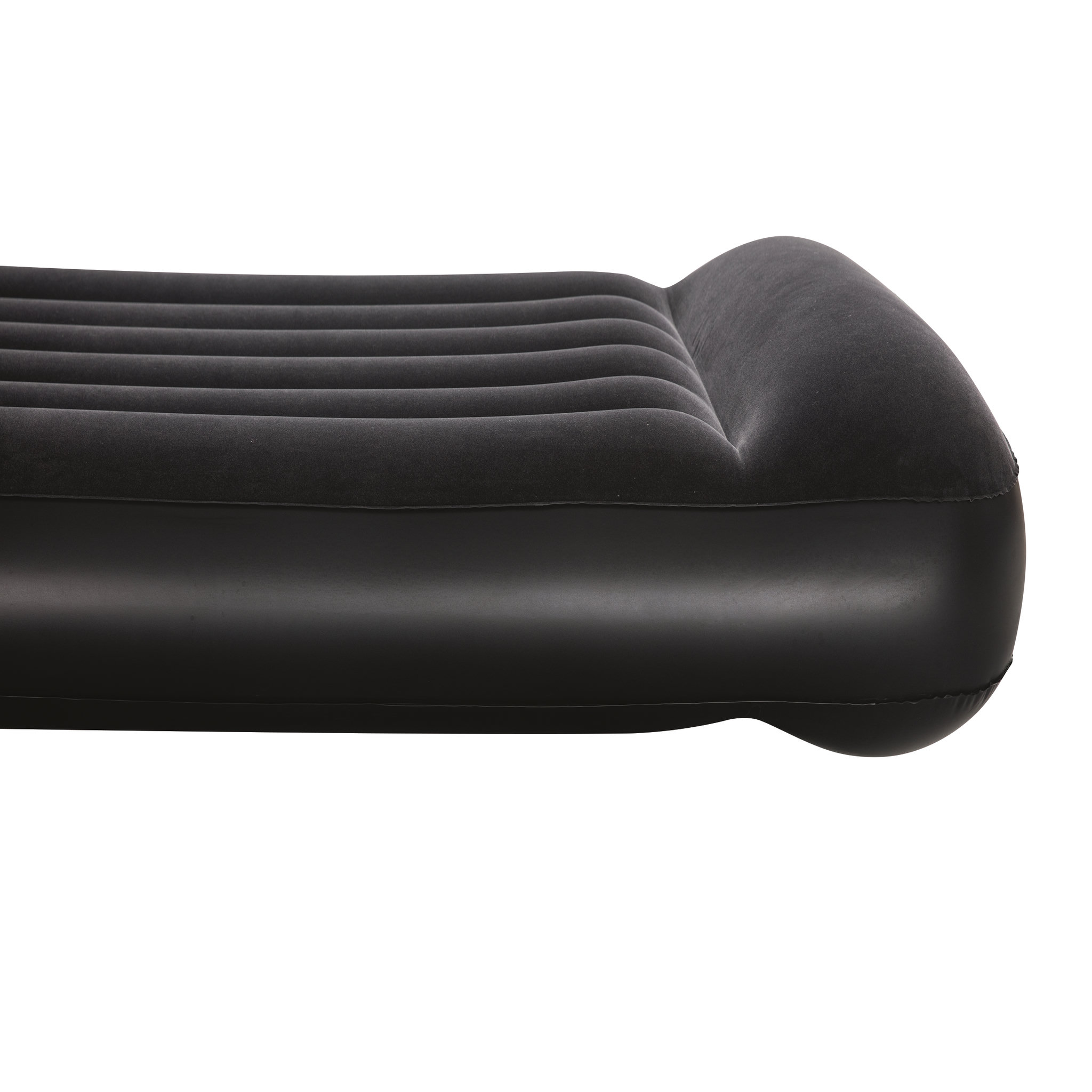 Voir la diapositive 5 : BESTWAY Matelas gonflable de camping - 1 personne - 188x99x30cm - Oreiller intégré