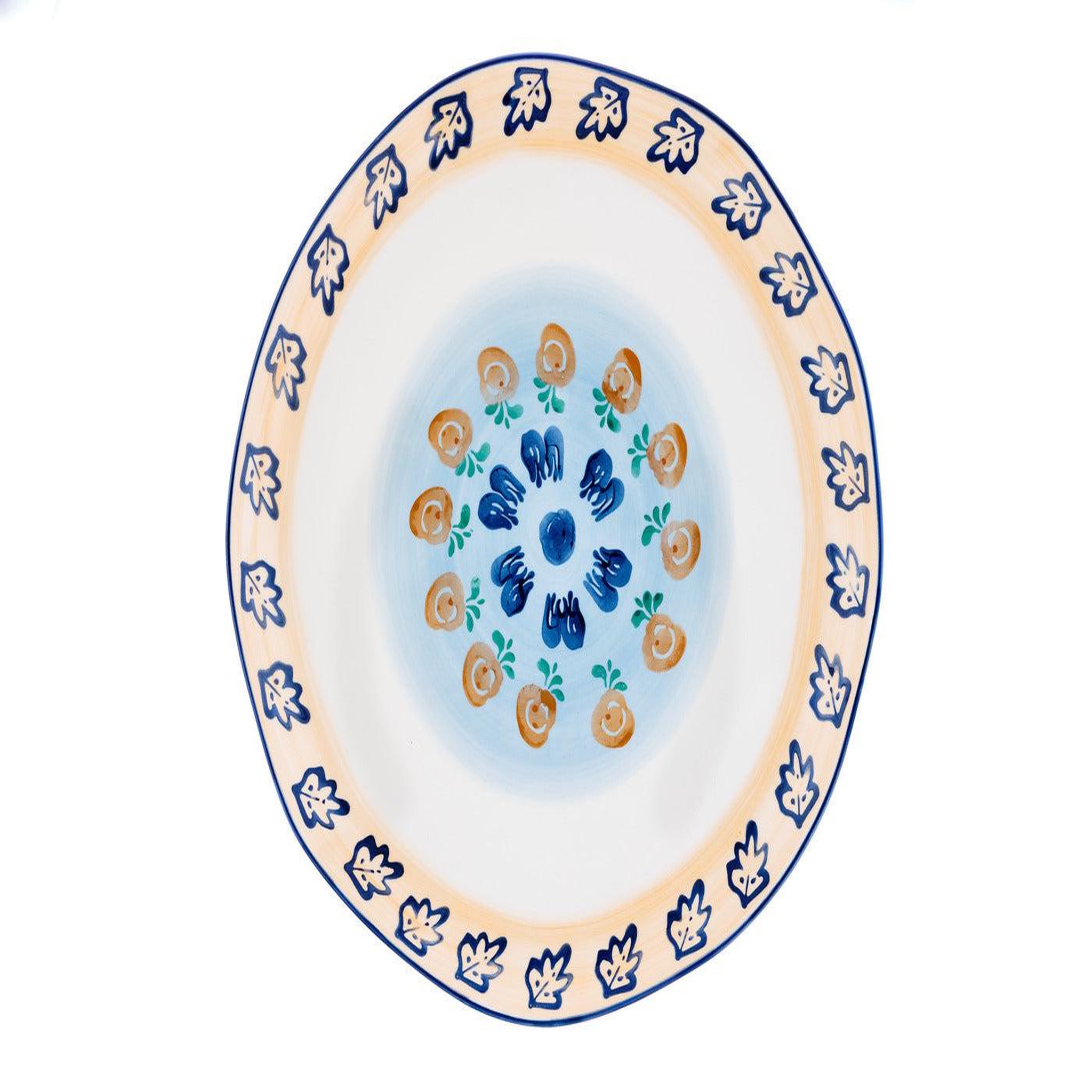 Voir la diapositive 4 : BJORN Plateau de service napoli ø30cm - 2 pièces - agrume
