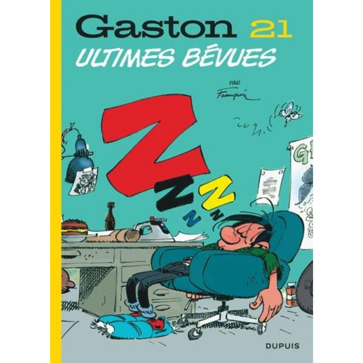 GASTON TOME 21 : ULTIMES BEVUES, Franquin André