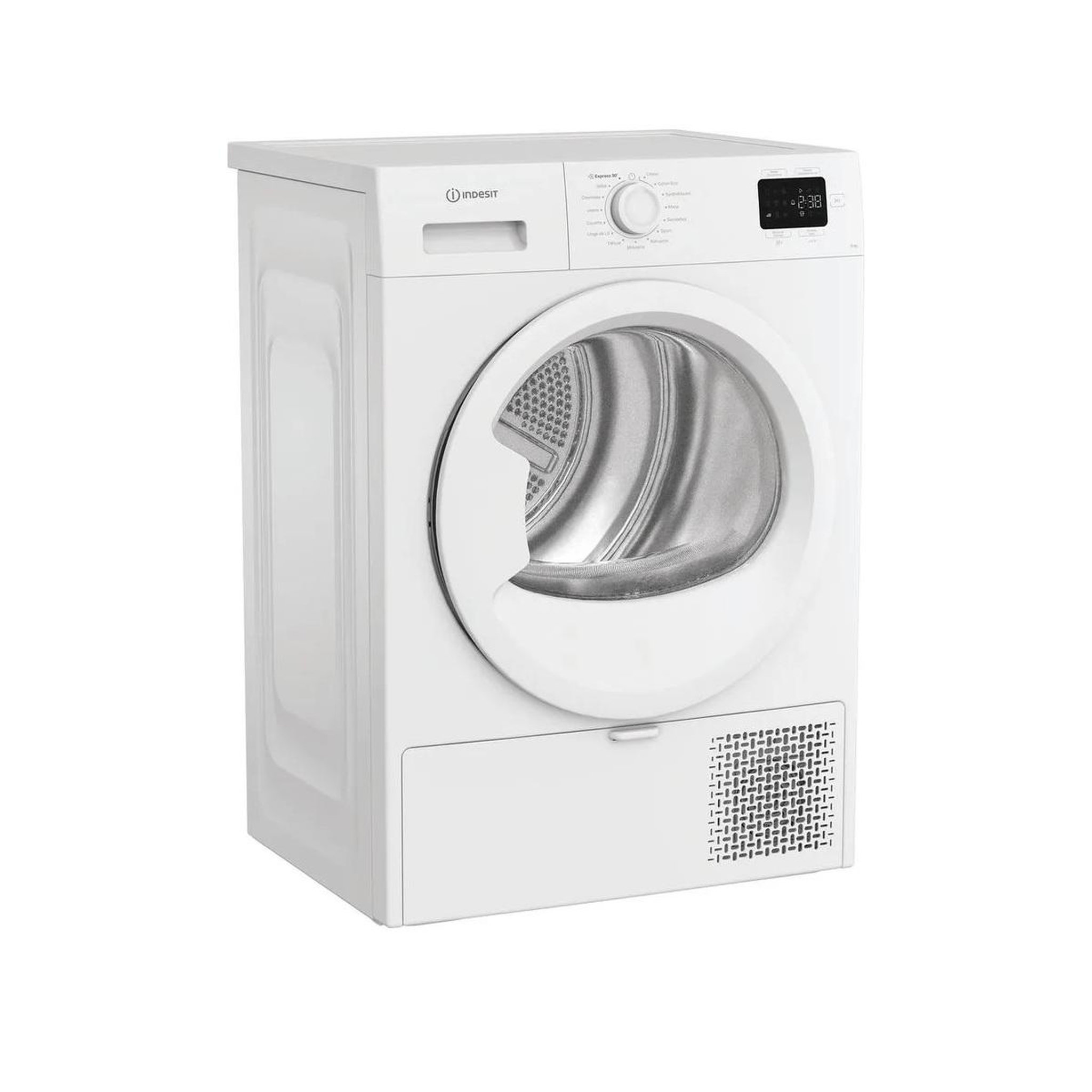 Voir la diapositive 3 : Indesit Sèche-linge pompe à chaleur 60cm 8kg - CYSD83DWWFR