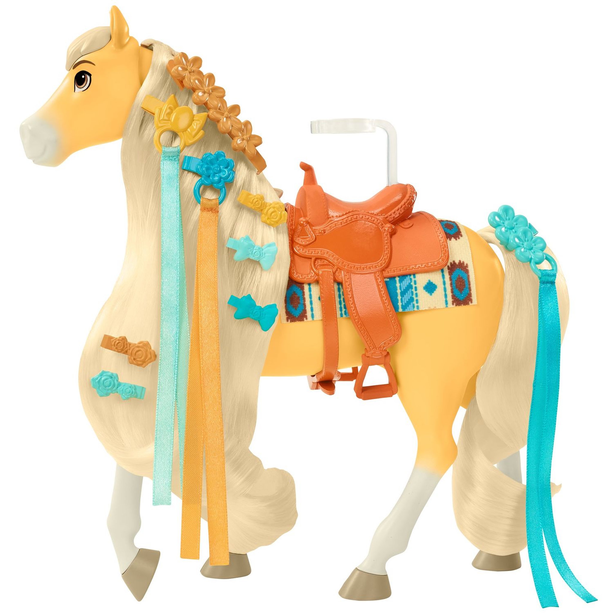 Voir la diapositive 1 : MATTEL Spirit l'indomptable - Coffret Chica Linda crinière à coiffer