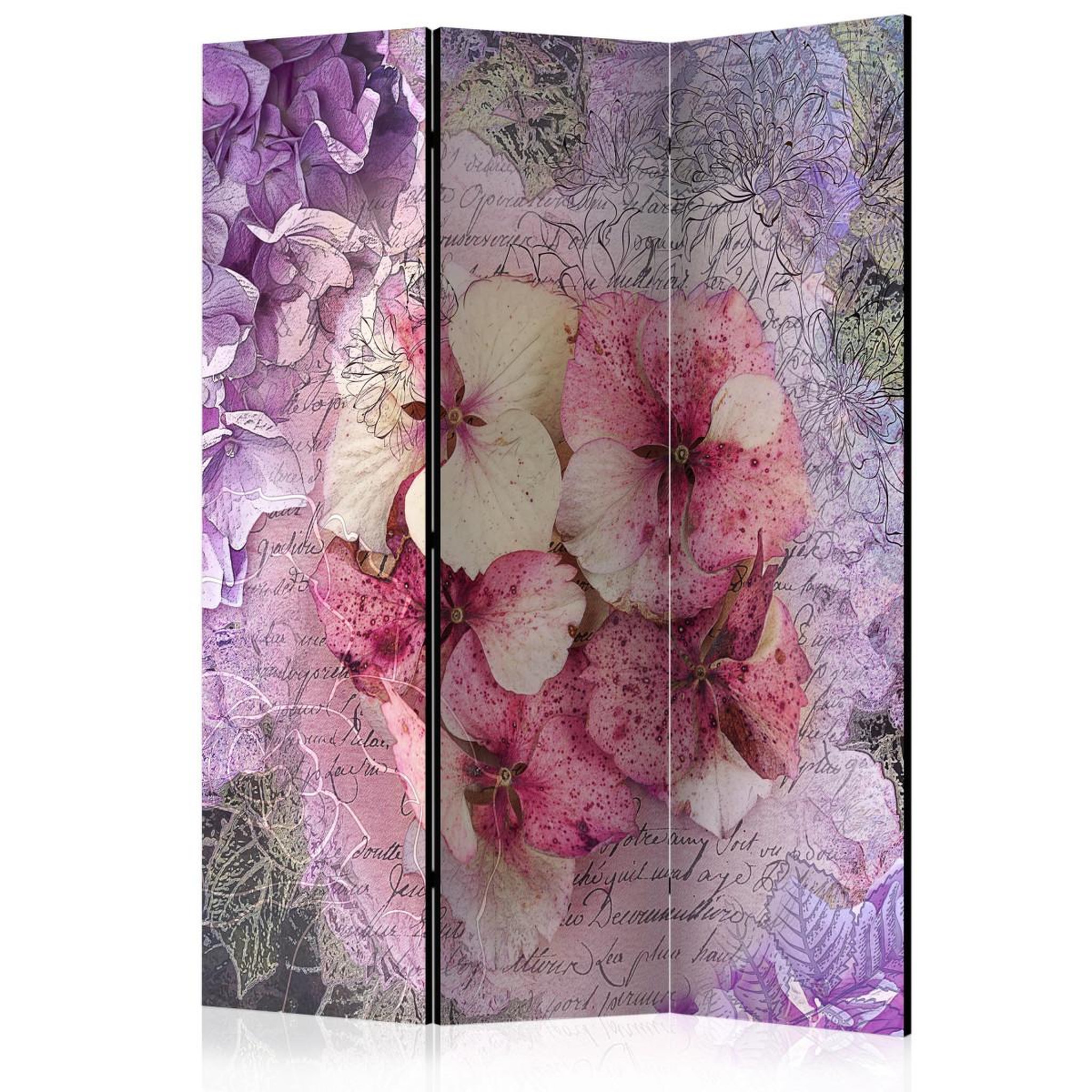 Paris Prix Paravent 3 volets  memoir  135x172cm
