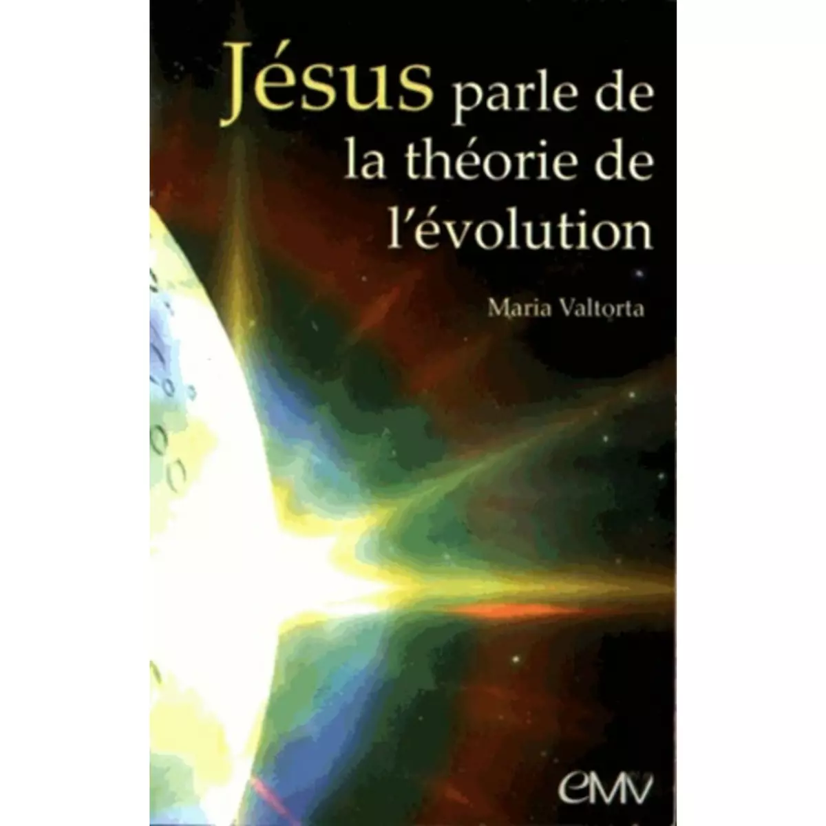  JESUS PARLE DE LA THEORIE DE L'EVOLUTION, Valtorta Maria
