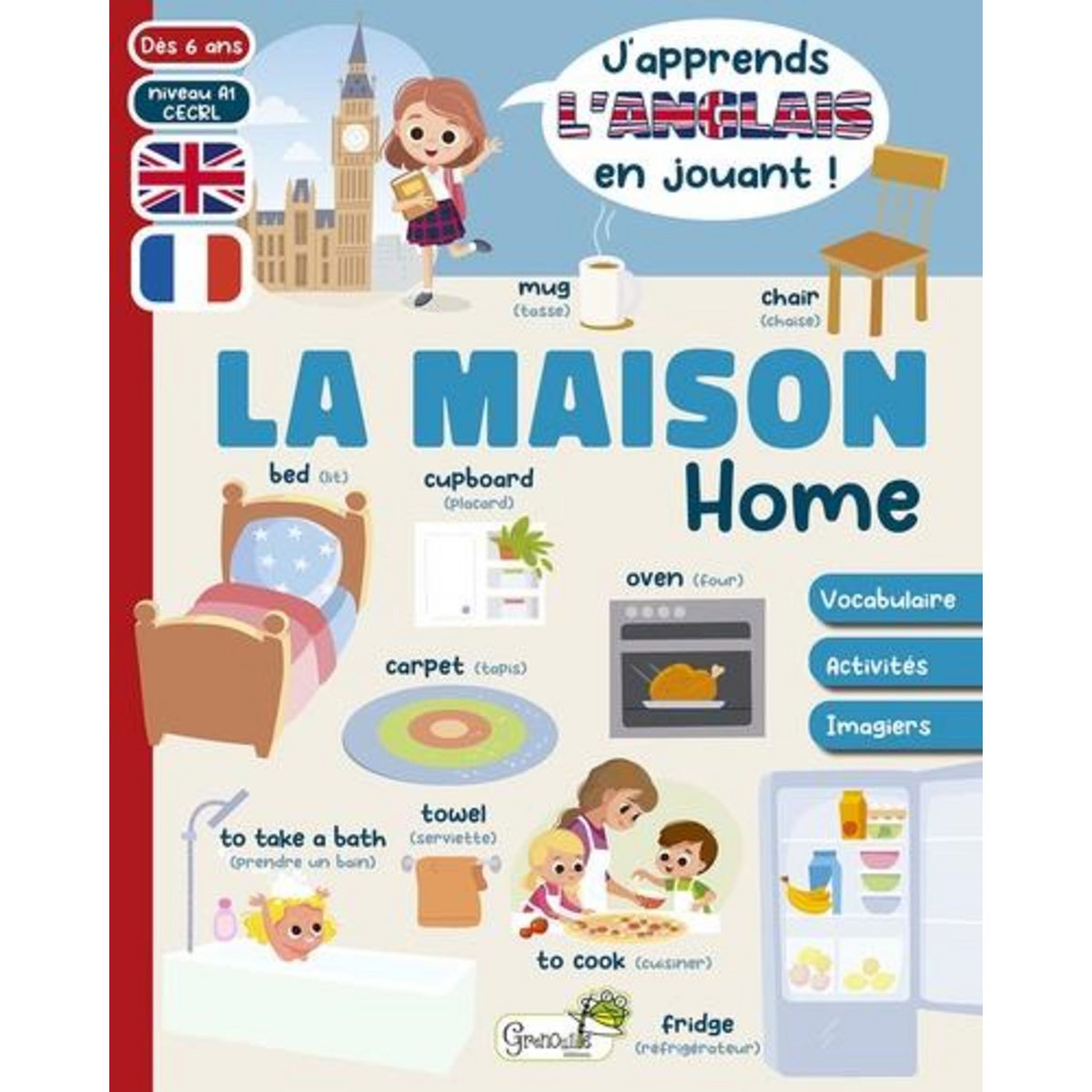 LA MAISON A1. EDITION BILINGUE FRANCAIS-ANGLAIS, Herzog Myriam