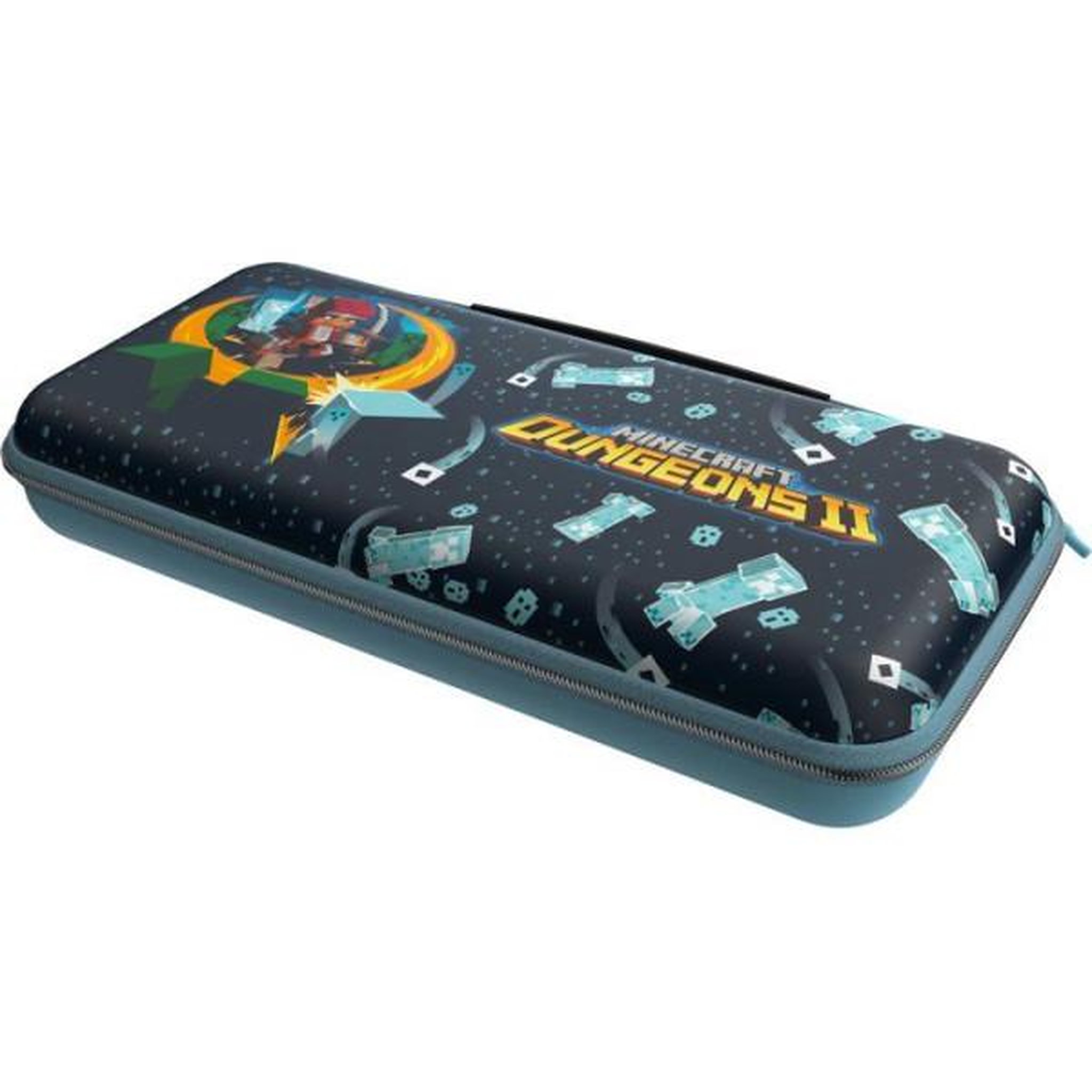 Voir la diapositive 4 : Turtle Beach Étui de voyage - TURTLE BEACH - PlayTrek Minecraft Dungeons II - Coque EVA renforcée - Rangement accessoires