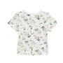 Voir la diapositive 5 : Petit Béguin Ensemble salopette bébé en gaze de coton et t-shirt Yao