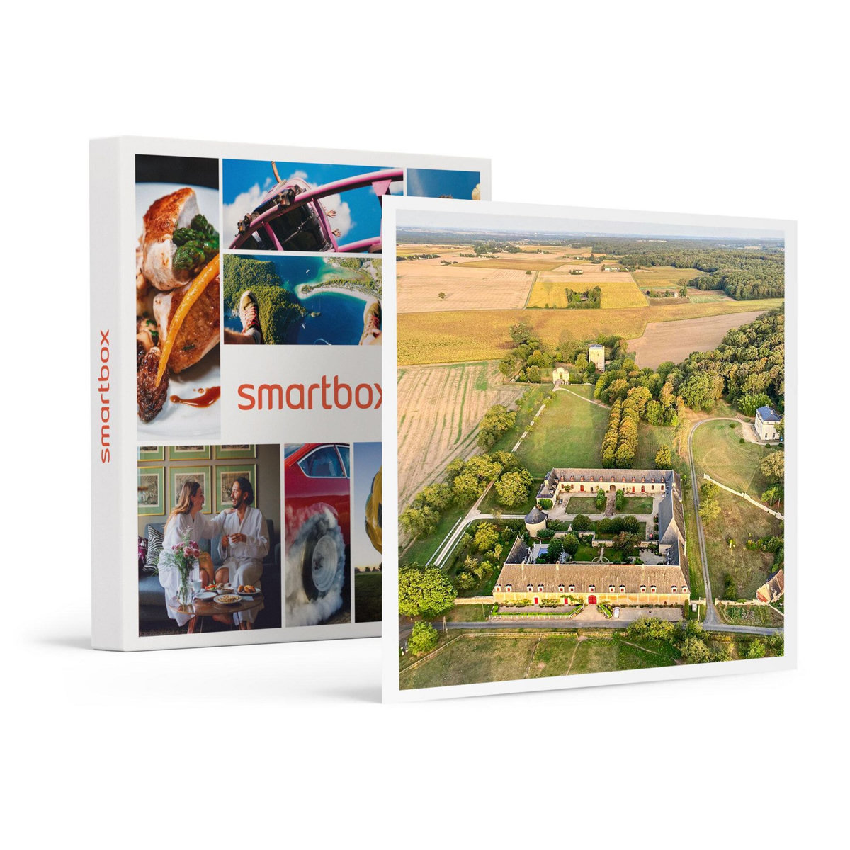 Smartbox Vol en montgolfière pour 2 personnes au-dessus du Val de Loire en semaine - Coffret Cadeau Sport & Aventure