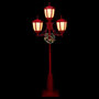 Voir la diapositive 3 : FEERIC LIGHT & CHRISTMAS Décoration Lumineuse Intérieur  3 Lanternes  215cm Rouge