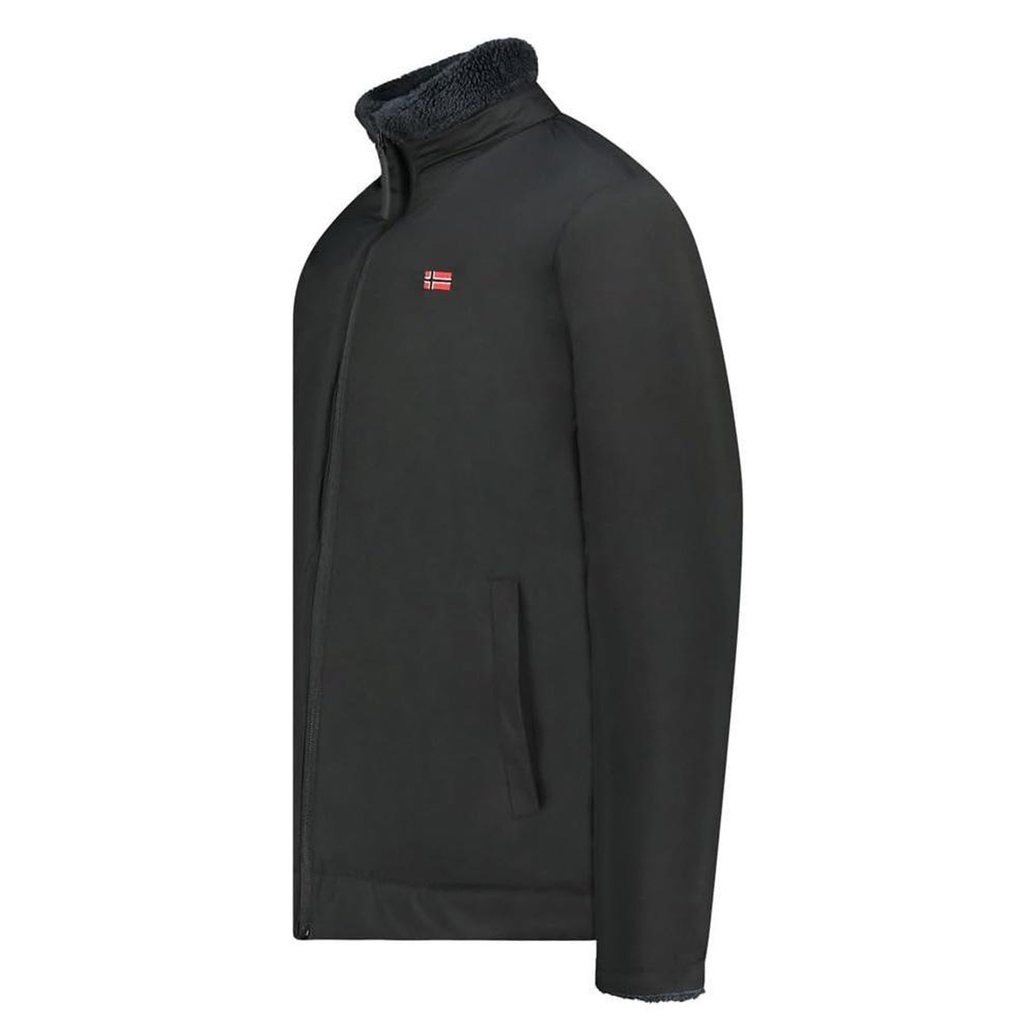 Voir la diapositive 4 : GEOGRAPHICAL NORWAY Veste Polaire  Homme Geographical Norway Ureversible