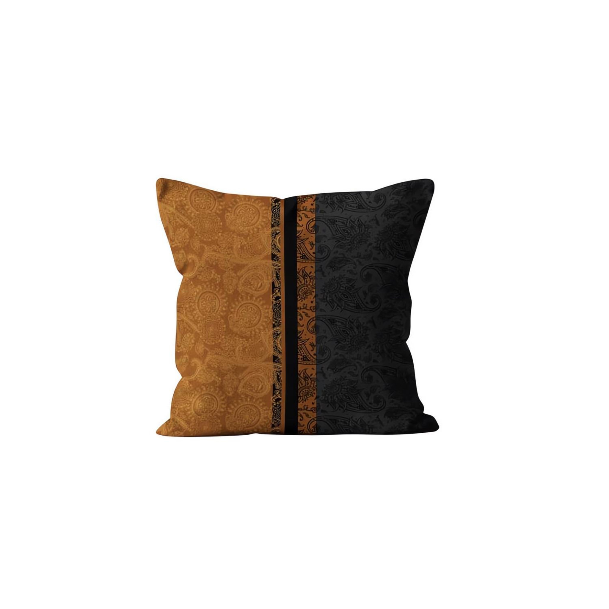 SOLEIL D'OCRE Coussin en velours 40x40 cm velvet o02, par soleil d'ocre