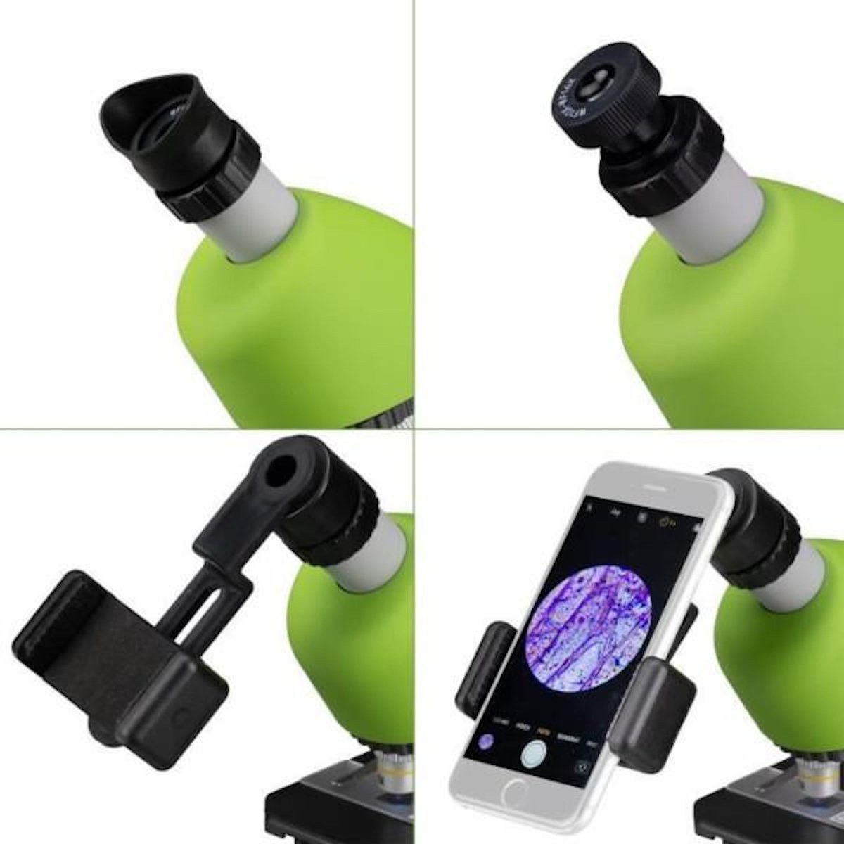 Bresser Microscope  Junior 40640x vert