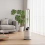Voir la diapositive 2 : RADIOLA Radiola - Rad-v100 - Blanc - Ventilateur Sans Pales - 3 Vitesses - Télécommande