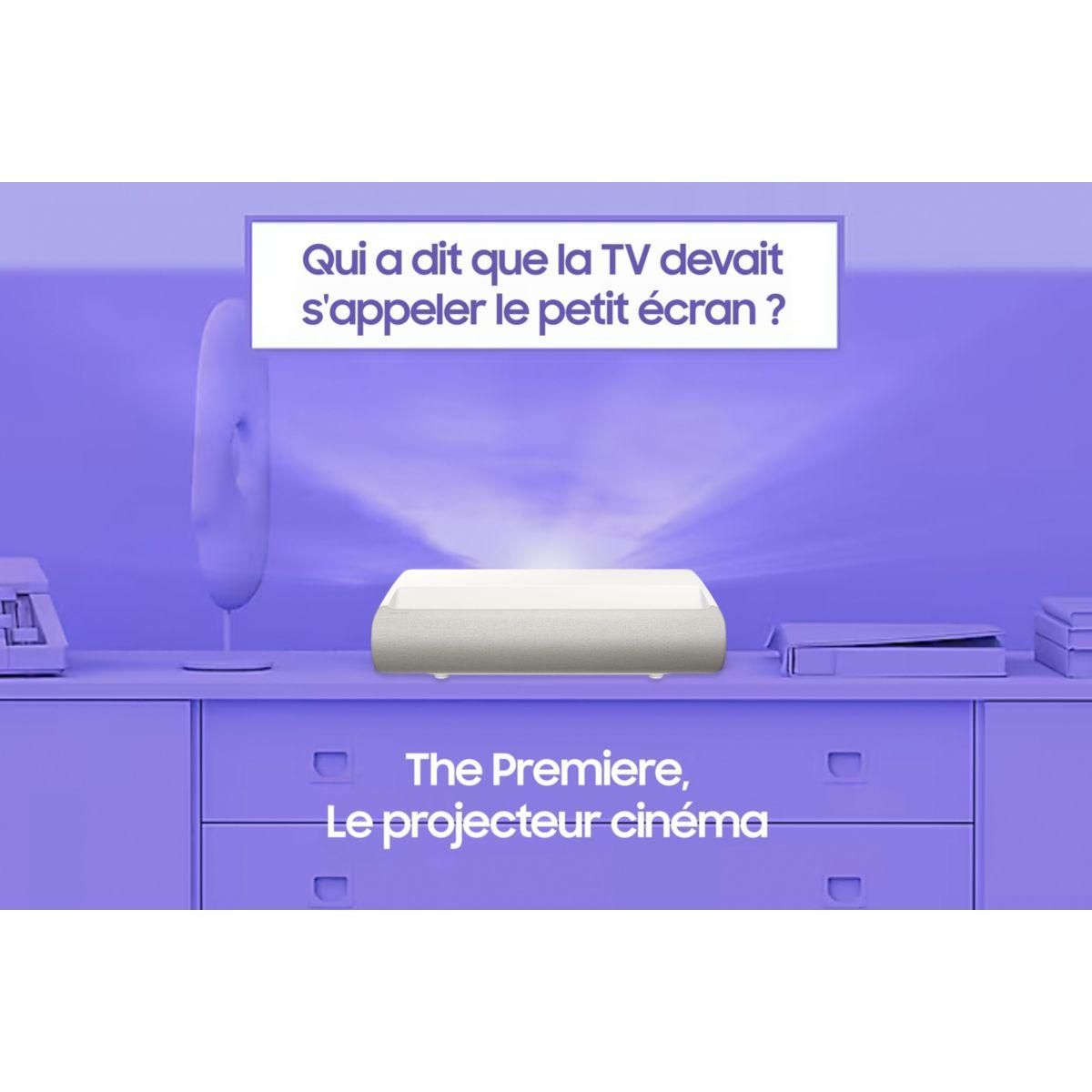 Samsung Vidéoprojecteur home cinéma The premiere SP-LPU7D