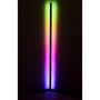 Voir la diapositive 6 : Paris Prix Lampe d'Angle Tube  LED  140cm Noir