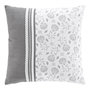 Voir la diapositive 1 : Paris Prix Coussin Déco Imprimé  Flavie  45x45cm Gris