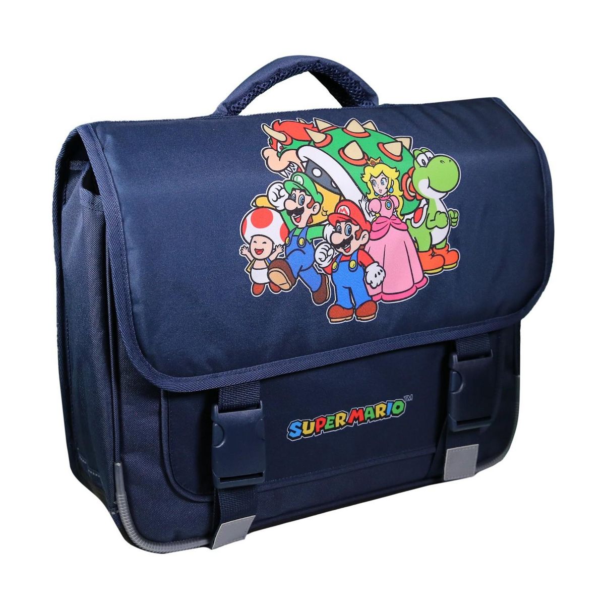 Bagtrotter Cartable 38 cm Super Mario Bleu