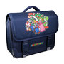 Voir la diapositive 2 : Bagtrotter Cartable 38 cm Super Mario Bleu