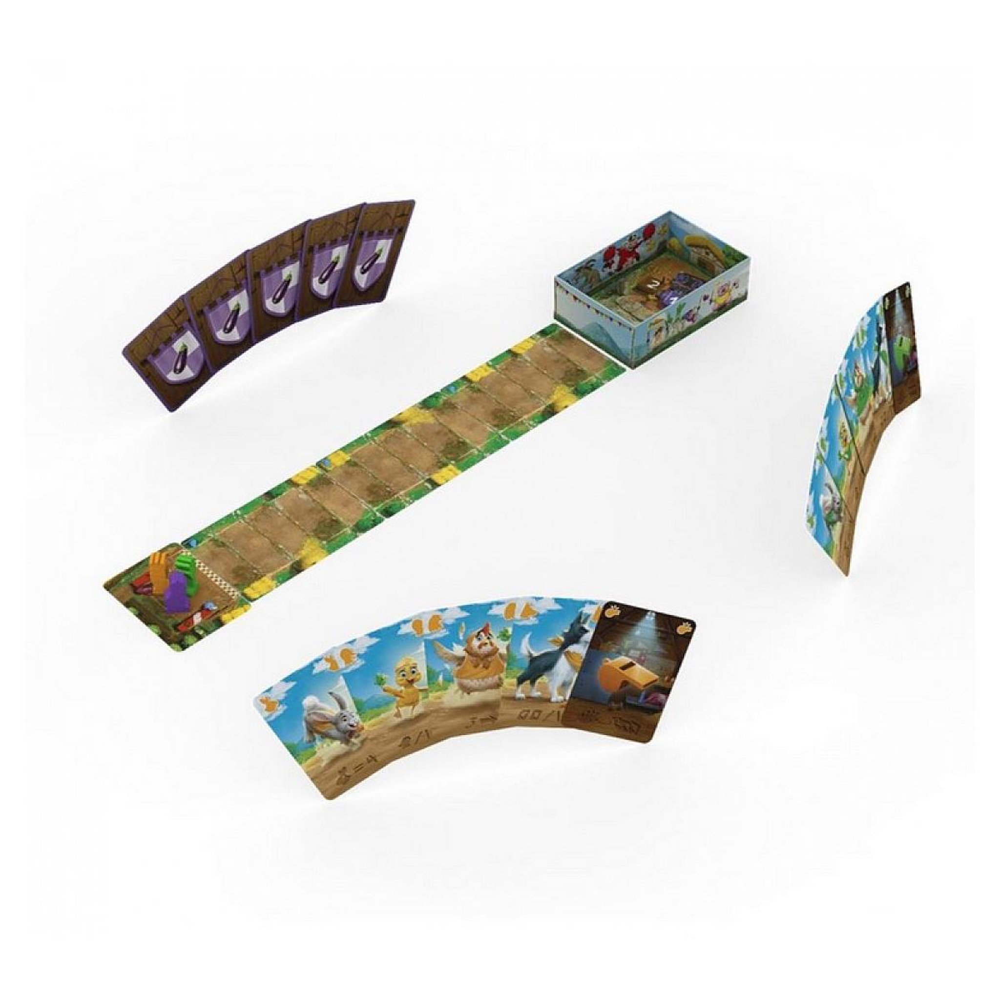 Voir la diapositive 3 : Iello Farm and Furious jeu de cartes