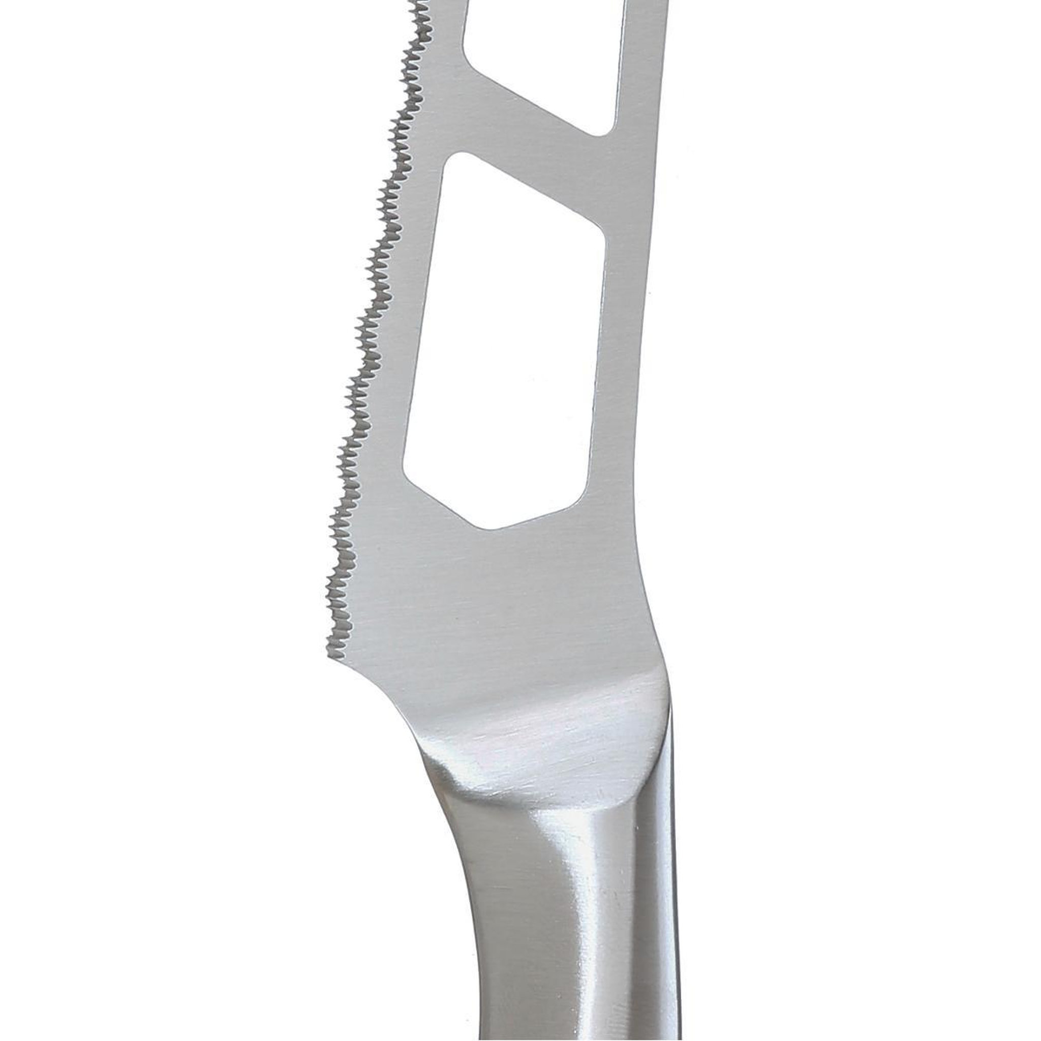 Voir la diapositive 3 : FIVE Couteau à Fromage  Inox Forgé  26cm Gris