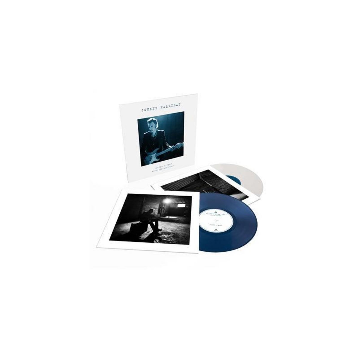 Rester Vivant 10e Anniversaire Édition Limitée Vinyle Bleu et Blanc