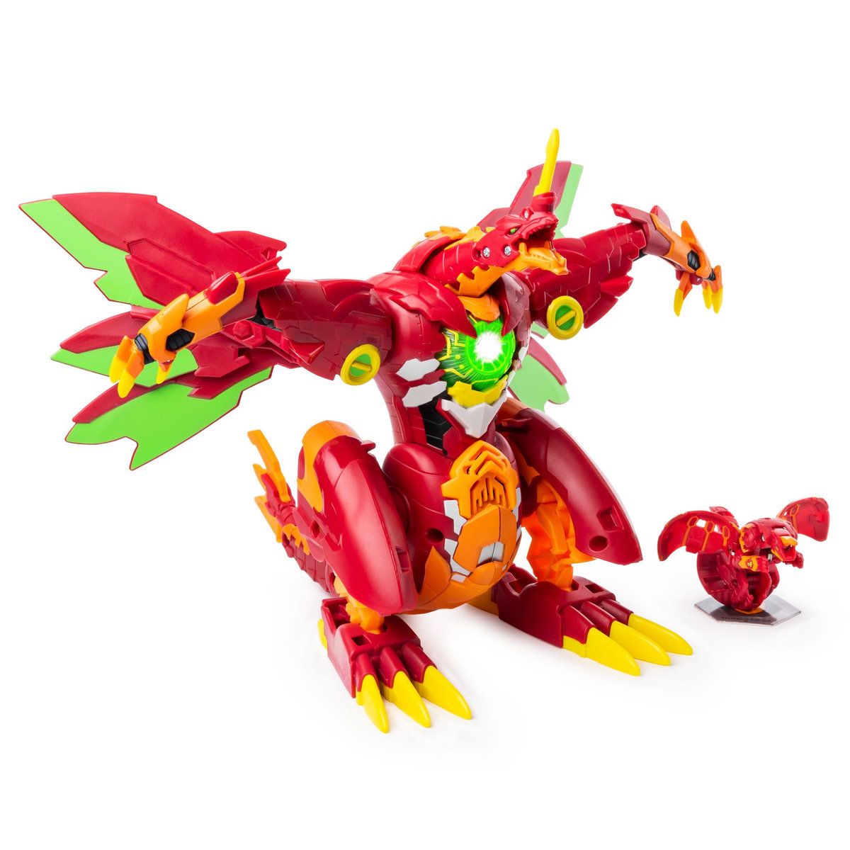 SPIN MASTER Figurine Titan Dragonoid Maximus 20cm - Bakugan