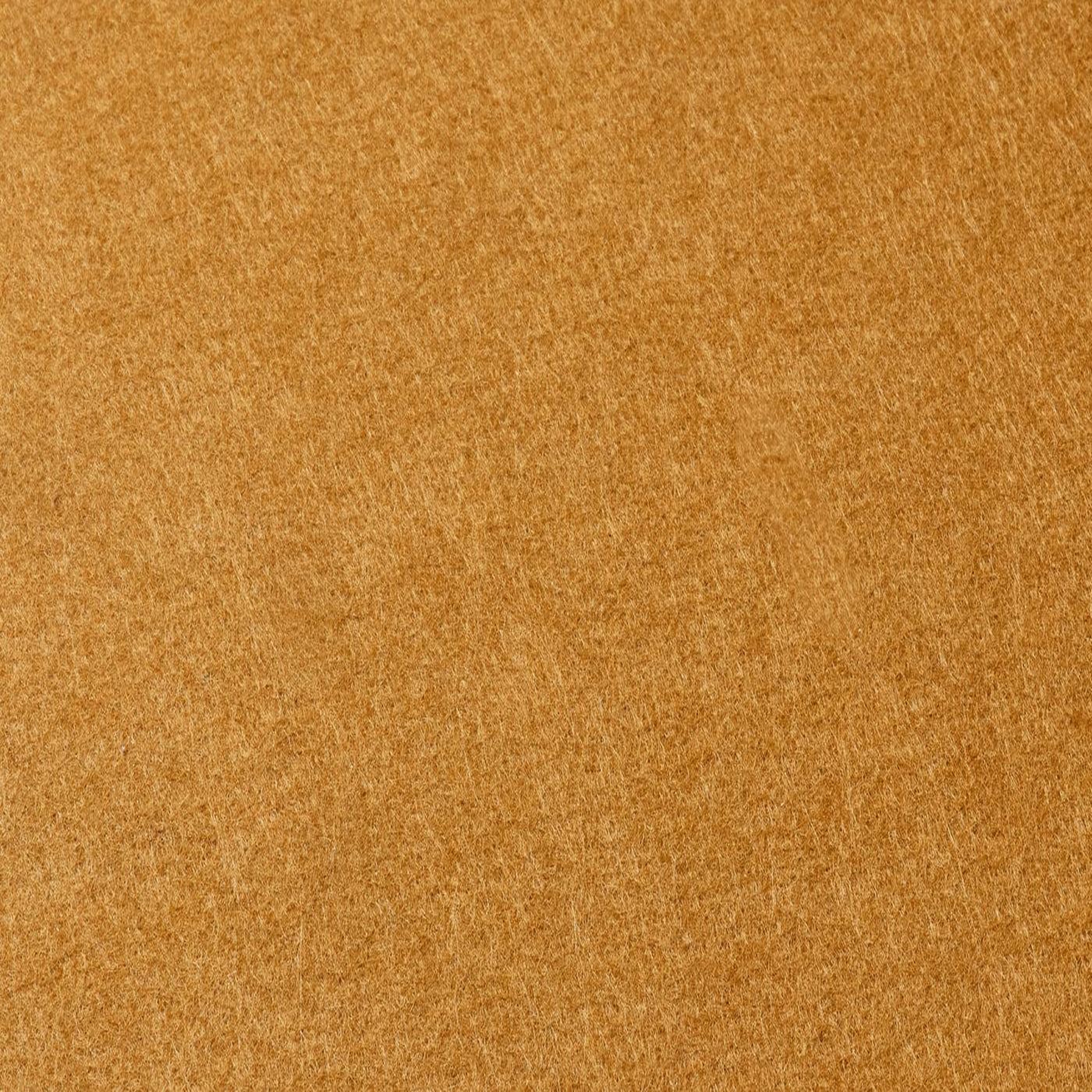 Voir la diapositive 3 : BJORN Sous-verre rond - 6 pièces - feutre recyclé marron