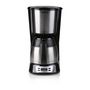 Voir la diapositive 3 : Domo Cafetiere filtre - DOMO - DO709K - 1000 W - 1 L - 8 tasses - Ecran LCD - Minuteur 24 h - Acier inoxydable