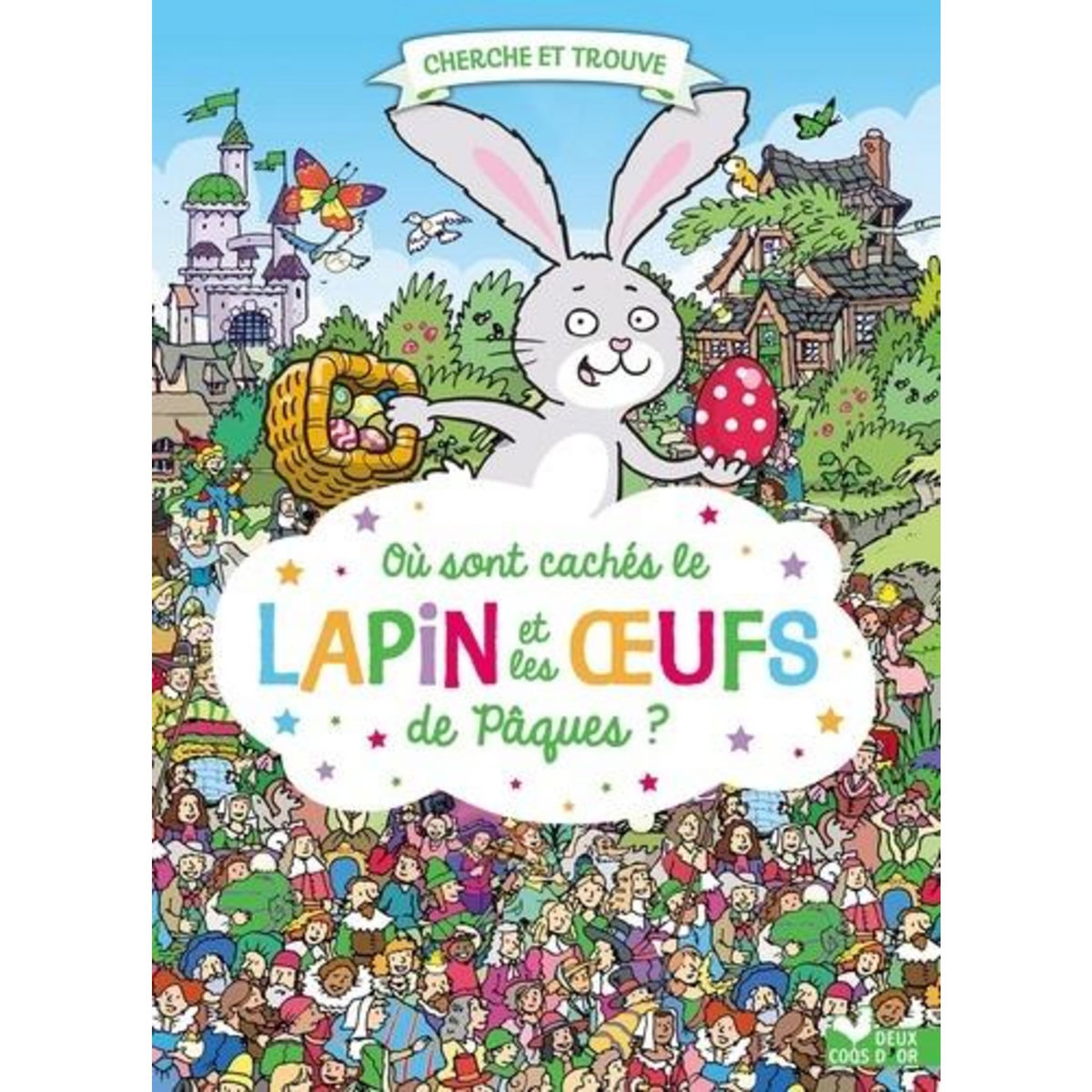 OU SONT CACHES LE LAPIN ET LES OEUFS DE PAQUES ?, Whelon Chuck