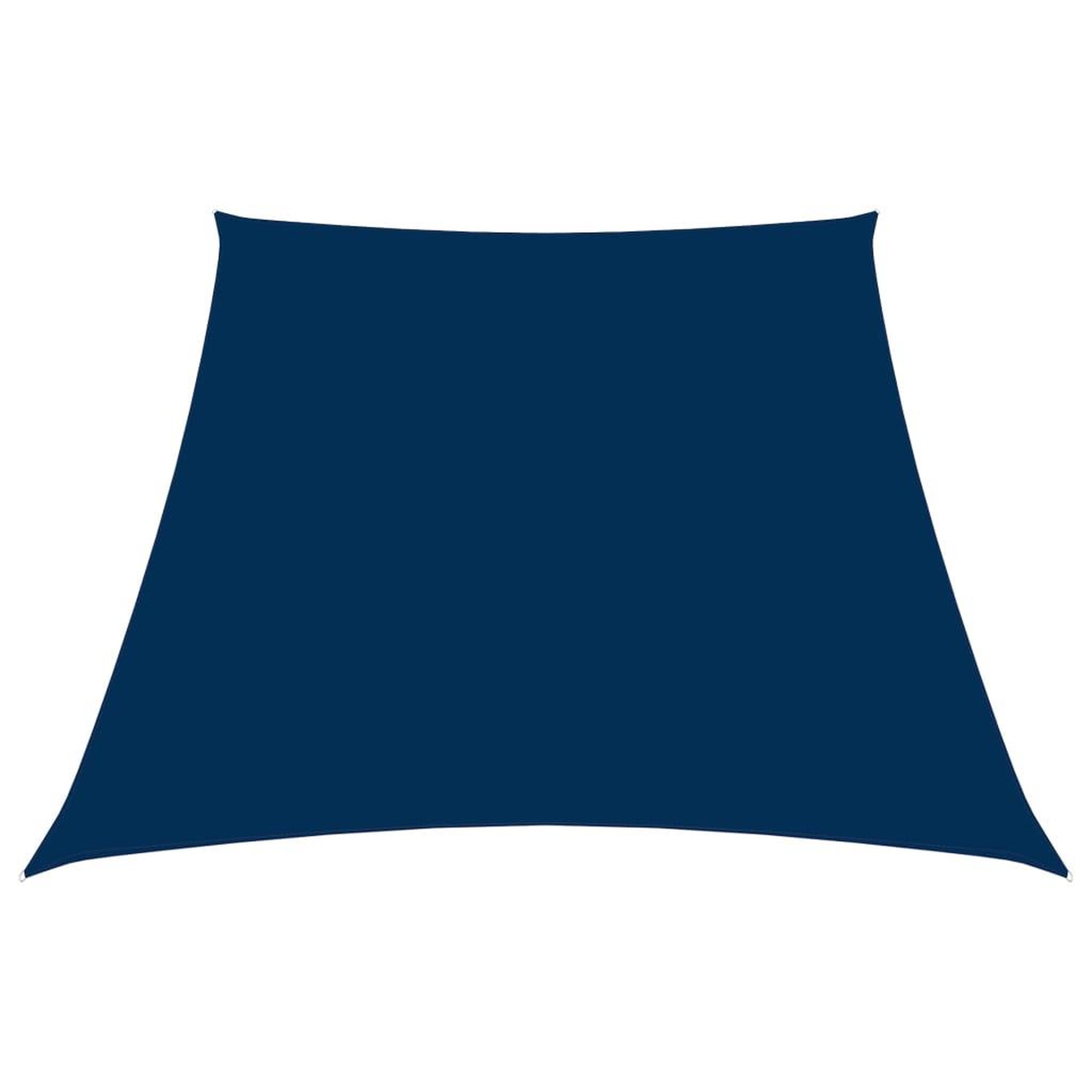 Voir la diapositive 1 : VIDAXL Voile de parasol Tissu Oxford trapeze 3/5x4 m Bleu