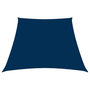 Voir la diapositive 1 : VIDAXL Voile de parasol Tissu Oxford trapeze 3/5x4 m Bleu