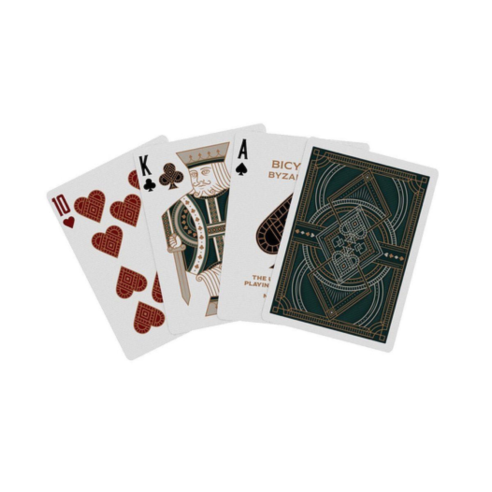 Cartamundi Bicycle - paquet de 54 cartes edition byzantine