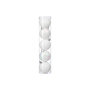Voir la diapositive 1 : FEERIC LIGHT & CHRISTMAS Lot de 5 Boules de Noël  Colorama  5cm Blanc